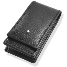 Dunhill Rollagas/Unique White Spot Leather lighter Case LA9128