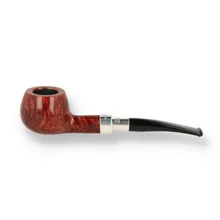 **RARE** Peterson Walnut Silver Spigot 406 Briar Pipe 73