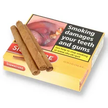 Signature Original (Formerly Cafe Creme Yellow) (Pack of 20 Miniature Cigars)