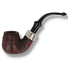 **High Grade** Peterson Standard System Sandblast 314 Briar Pipe (415)
