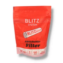 Blitz System 9mm Pipe Filters (Bag of 100 Filters)