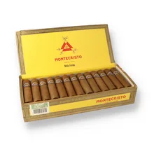 Montecristo Media Corona (Half Corona) Loose Cuban Cigars (Box of 25)