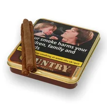 Neos Country Cigarillos Hand Filled Cigars (Tin of 20)