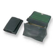 Peterson Avoca Blue Leather, box, Pipe Tobacco Pouch POU146
