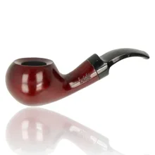 Knight Pear Wood Budget Beginners Pipe 01
