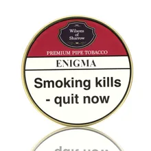 Wilsons of Sharrow Enigma Pipe Tobacco (50g Tin)