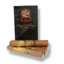Gurkha Royal Challenge Robusto (Pack of 4)