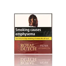 Royal Dutch Moods Filter Cigarillos (10's)