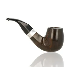 Peterson Sherlock Holmes Dark Smooth Milverton P.lip (9mm Filter)