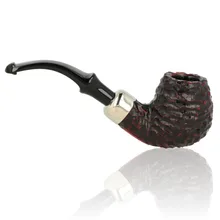 Peterson Standard System Rustic Briar Pipe B42