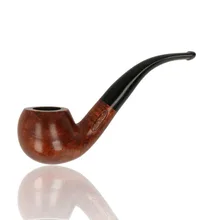John Brumfit Great British Classics Briar Pipe Bent Apple