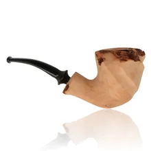Erik Nording Signature Smooth Natural Freehand Briar Pipe 129