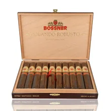 Bossner Rolando Robusto Maduro (Full Box of 10 Cigars)