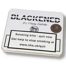 Drew Estate Shade to Black 10 cigars in a white tin