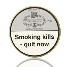 Fribourg and Treyer Vintage Flake Pipe Tobacco (50g Tins)