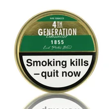 Erik Stokkebye 4th Generation 1855 Erik Peter's Blend Pipe Tobacco (50g Tin)
