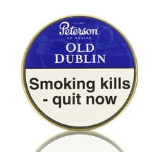 Peterson Old Dublin Tinned Pipe Tobacco (50g Tin)