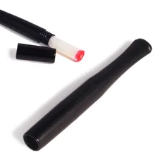 Denicotea Black Cigarette Holder with crystal filters (20239)