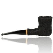 Brebbia Pipa Naif Rustica Nera 7013 Briar Pipe 1119