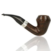 Peterson Sherlock Holmes Dark Smooth Hansom P.lip (Unfiltered)