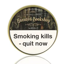 Cornell and Diehl Haunted Bookshop Pipe Tobacco (50g Tin)