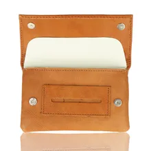 Artamis PO21BR Tan Leather Tobacco Tobacco Pouch