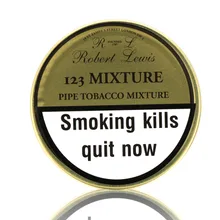 Robert Lewis 123 Mixture Pipe Tobacco (50g Tin)