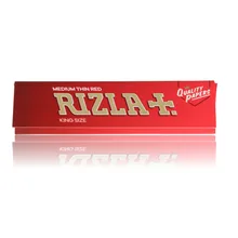 Rizla Red SLIM King Size Cigarette Papers