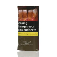 A Single pack of Amber Leaf Original 40g