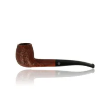 Ropp Student Sandblast J08 Briar Pipe ROP-307
