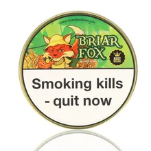 Cornell and Diehl Briar Fox Pipe Tobacco (50g Tin)