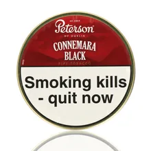 Peterson Connemara Black Pipe Tobacco (50g Tin)