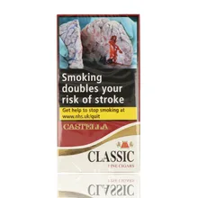 Castella Classic Cigars (Packs of 10) 