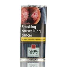 Alsbo Black Pipe Tobacco (50g Pouch)