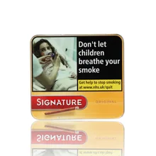 Signature Original (Formerly Cafe Creme Yellow) (Pack of 20 Miniature Cigars)