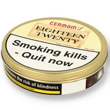JF Germain's 1820 Mixture Ready Rubbed British Pipe Tobacco (50g TINS)