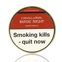 Cornell and Diehl Bayou Night Pipe Tobacco (50g Tin)