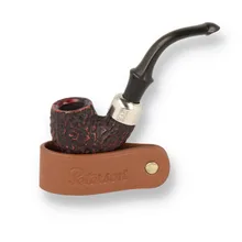 Peterson Grafton Leather Pipe Stand POU164