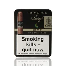 A single tin of Davidoff Escurio Primeros