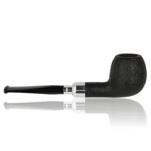 Chacom Spigot Sablee Black Sandblast Briar Pipe 168