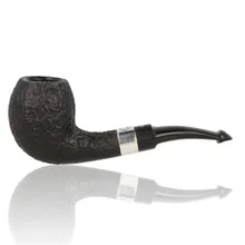 Peterson Sherlock Holmes Black Sandblast Strand