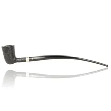 Peterson Churchwarden D17 Sandblast Briar Pipe