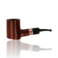 Talamona di Paolo Croci Brass Cognac Poker 1174 Smooth (TAL-61)