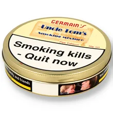 JF Germain's Uncle Tom's Broken Flake Pipe Tobacco (50g TINS)