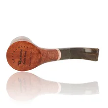 Talamona di Paolo Croci Testarossa 1119 Smooth 9mm Briar Pipe (TAL-44)