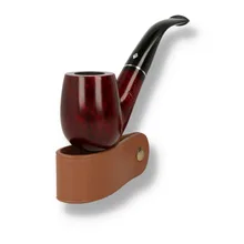 Parker Knight Bent Billiard 045 Briar Pipe (045)