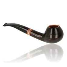 Chacom Champs Elysses 9mm Briar Pipe Bent Apple 871