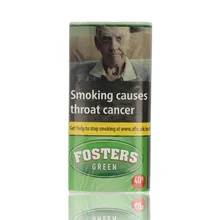 Fosters Green Menthol Shag Tobacco (40g Pouch)