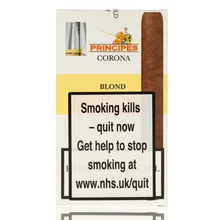 La Aurora Principes Corona Blond (Formerly Vanilla) (Pack of 5 Cigars)