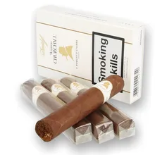 Davidoff Winston Churchill Collection Robusto Statesman (Box of 4 Loose Cigars)